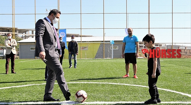 ALKÜ spor tesisi açıldı