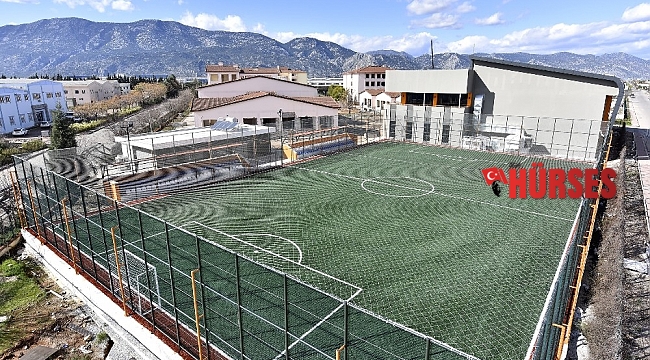 Antalya OSB'de spor zamanı