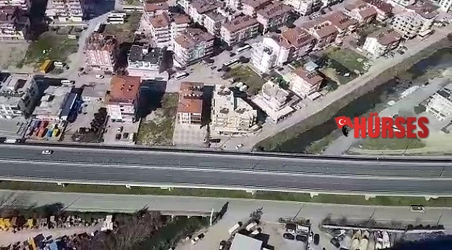 Antalya'da havadan ve karadan trafik denetimi