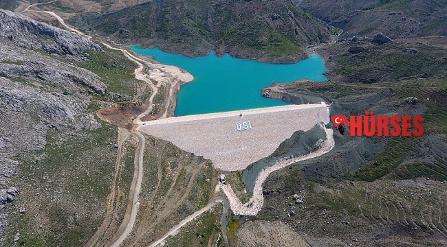 Antalya'da son 18 yılda 20 baraj, 3 gölet yapıldı