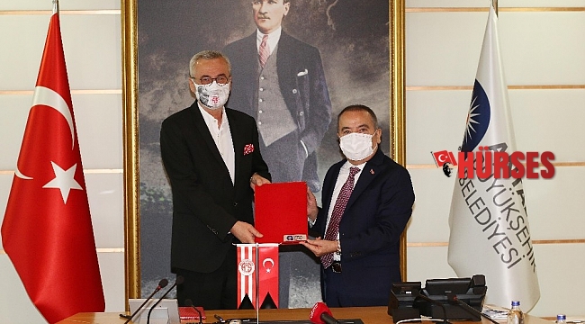Antalyaspor ile Büyükşehir Belediyesi işbirliği yapacak