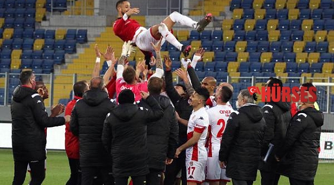 Antalyaspor yenilgiyi unuttu