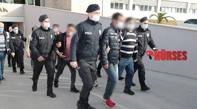 Aranan 32 kişi yakalandı