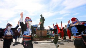 Atatürk'ün Alanya'ya gelişinin 86. yıl dönümü törenle kutlandı
