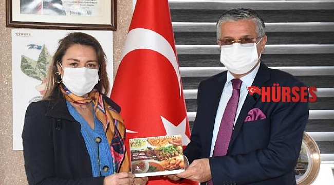ATAV Başkanı Ege, Kemer Belediyesi'nde