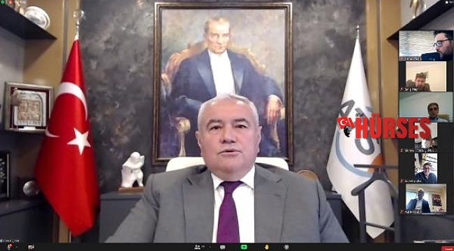 ATSO Başkanı Çetin: 20 gün seferberlik ilan edelim