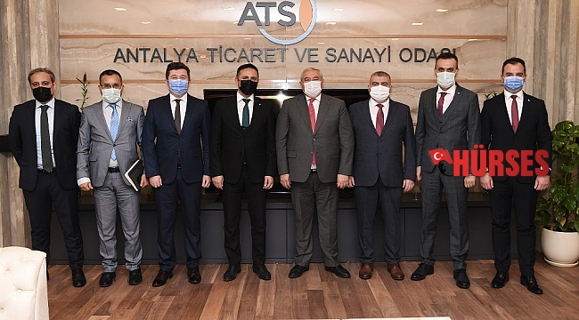 ATSO Başkanı Çetin: "Antalya ekonomisinin toparlanması için bankalara büyük iş düşüyor"