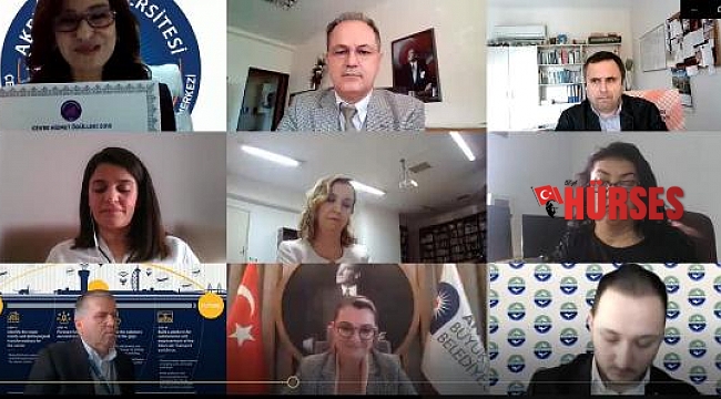 AÜ Çevre Hizmet Ödülleri sahiplerini buldu