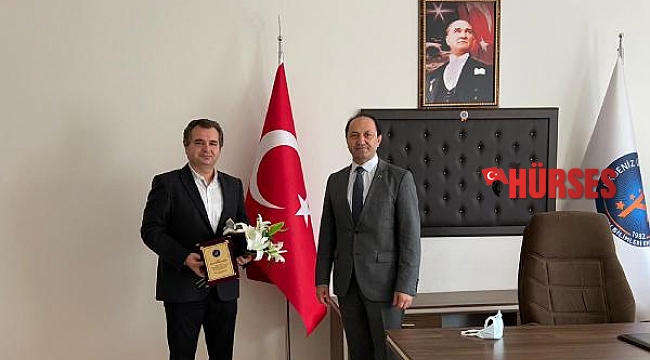 AÜ Fen Bilimleri Enstitüsü'nde devir teslim töreni
