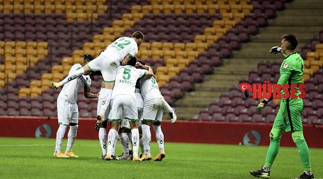 Aytemiz Alanyaspor, Galatasaray'ı kupanın dışına itti