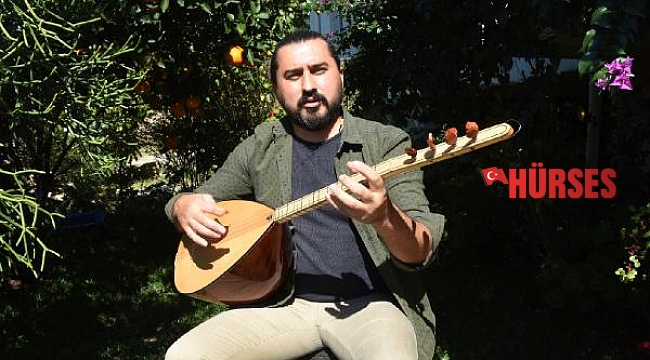 Babasının türküsünü yaşatmak için klip çekti