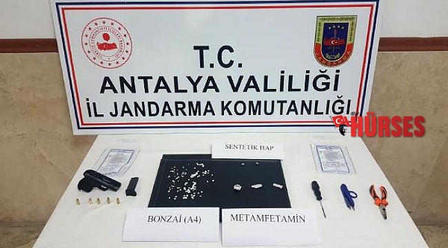 'Baharatçı' lakaplı uyuşturucu satıcısı tutuklandı