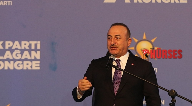 Bakan Çavuşoğlu: "Türkiye de kendi raporlarını dünya insanlığı için yazmaya devam edecek"