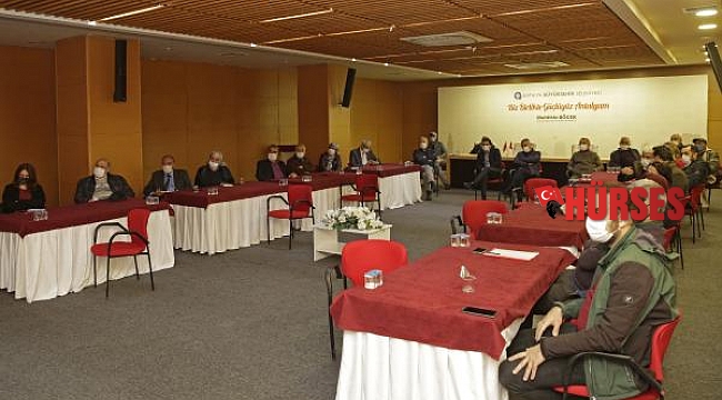 Balbey Projesi Kent Konseyi İmar Grubu'na anlatıldı