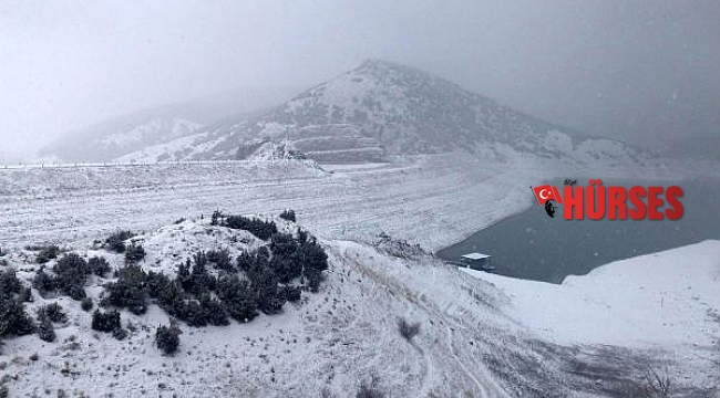 Baraj suyu hızla yükseliyor