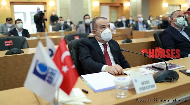Başkan Böcek: "Antalya'yı ortak akılla geleceğe taşıyoruz"