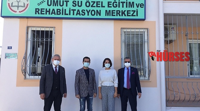 Başkan Toplaloğlu:" Özel çocukların her zaman yanındayız"