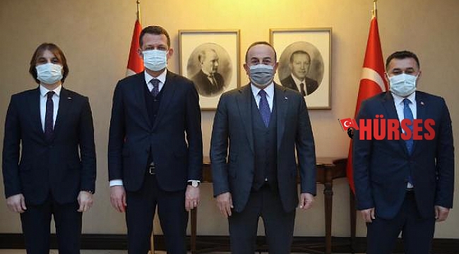 Başkan Yücel'den Ankara çıkarması
