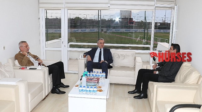 Başkanlardan Antalyaspor'a destek ziyareti