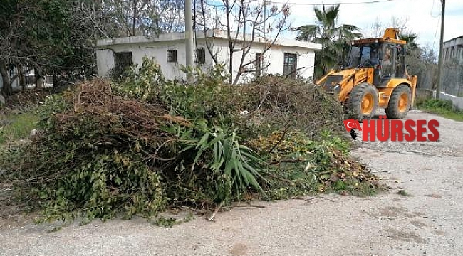 Belediye, daha temiz Kemer için çalışıyor
