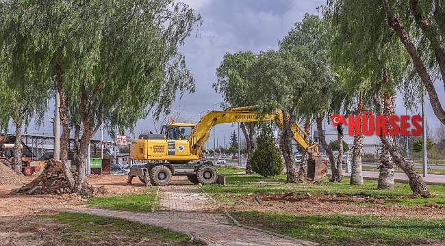 Beşkonaklılar'a 5 bin metrekare yeşil alan