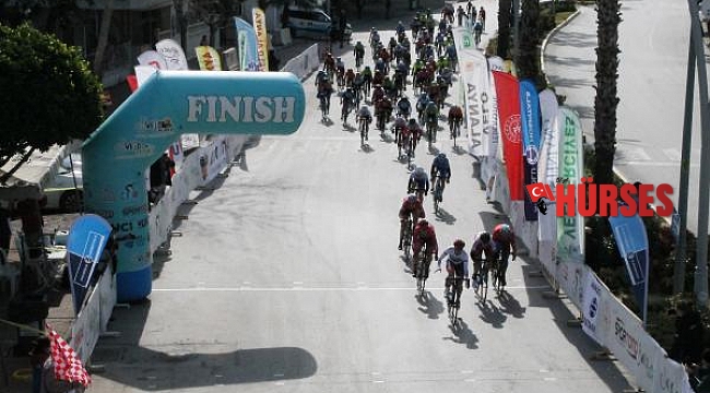 Bisiklet Yol Yarışları'nda Manavgat etabı tamamlandı