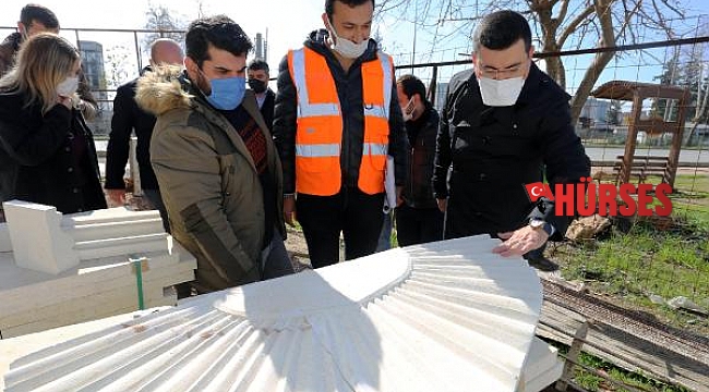 Bu cami Kepez'deki şehirleşmeyi anlatacak