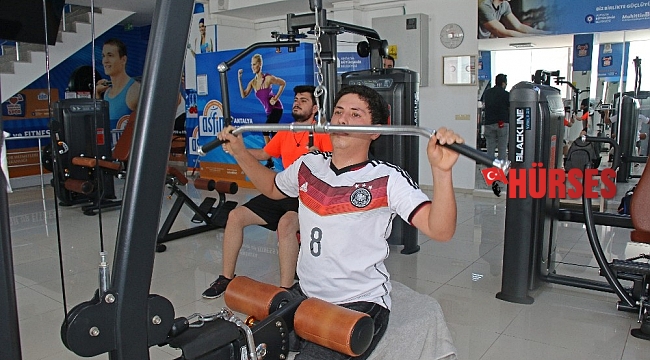 Büyükşehir ASFİM'de yeniden spor zamanı