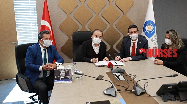 Büyükşehir Belediyesi, Tüm Yerel-Sen ile toplu iş sözleşmesi imzaladı