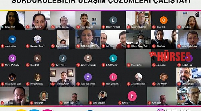 Büyükşehir Belediyesi'nden çevrimiçi çalıştay