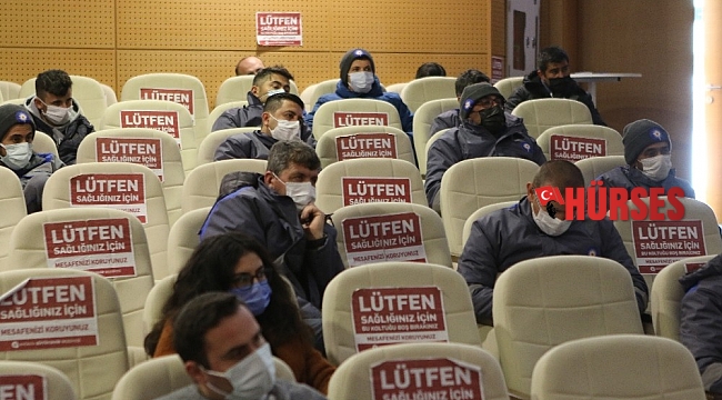 Büyükşehirden sinekle mücadele ekibine eğitim