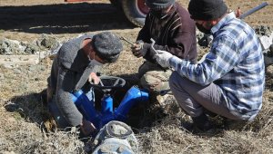 Büyükşehir'den üreticiye hidrant desteği