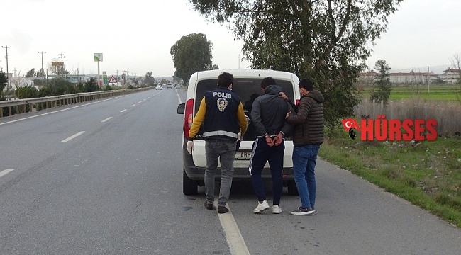 Çaldıkları otomobil bozulunca 4 ayrı yerden motosiklet çaldılar