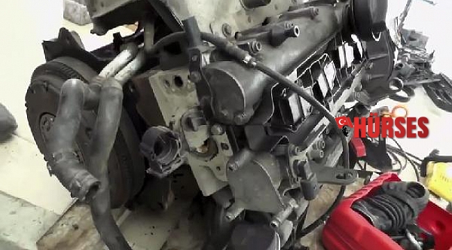 Çalıntı araçların motor ve şase numaralarını değiştirip, satanlara operasyon