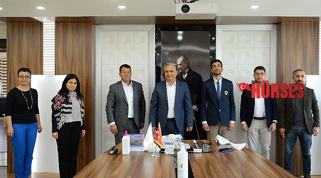 Çevreci Komşu Kart'ı incelediler