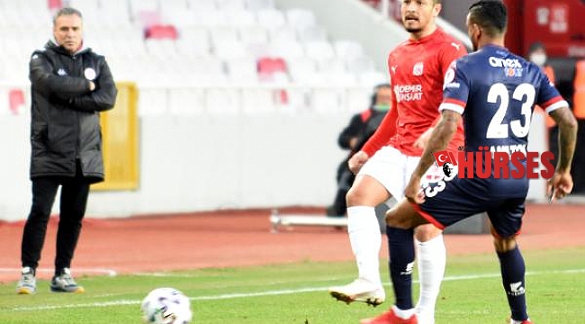 Demir Grup Sivasspor - Fraport TAV Antalyaspor: 0-1