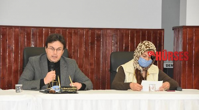 Demre Belediyesi'nde şubat toplantısı yapıldı