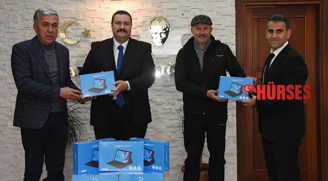 DTO'dan eğitime tablet desteği