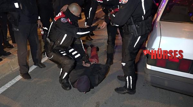 Dur ihtarına uymadılar, 13 bin TL ceza yediler