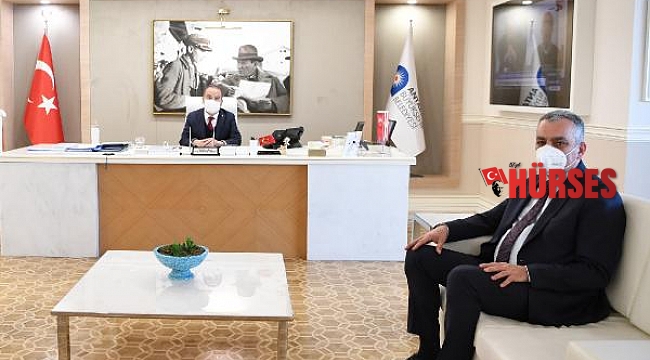 Esen ile Böcek bir araya geldi