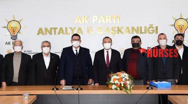 Esnaftan AK Parti İl Başkanı'na ziyaret