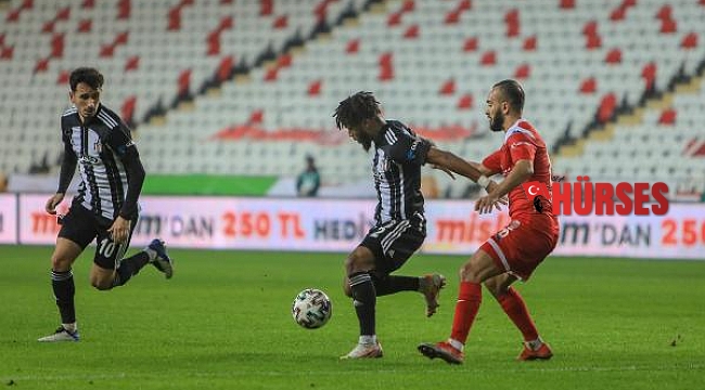 Fraport TAV Antalyaspor - Beşiktaş maçının ardından