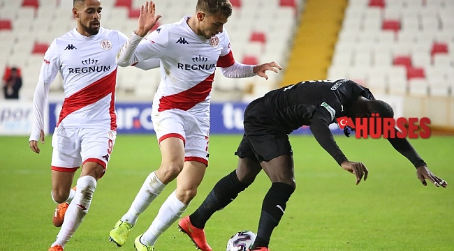 FT Antalyaspor ile DG Sivasspor 24. randevuda