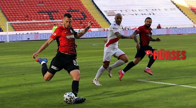 Gaziantep FK - Fraport TAV Antalyaspor: 0-0