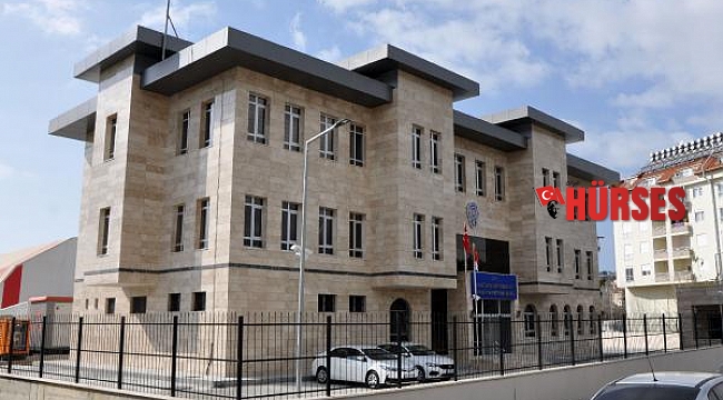 Gazipaşa Emniyet Müdürlüğü yeni yerinde