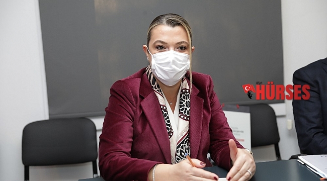 Genel Sekreter Tuncer Kent Konseyi'nin konuğu oldu
