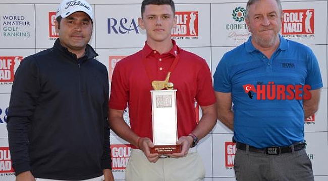 Golf Mad Junior Open 2021 Golf Turnuvası tamamlandı