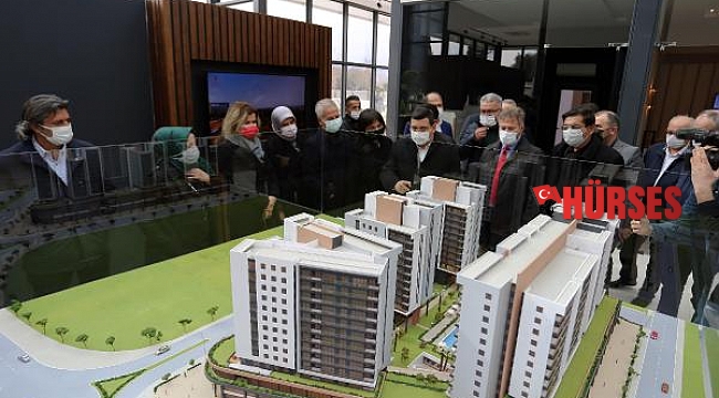 Gülveren'de anahtar teslimi 23 Nisan'da