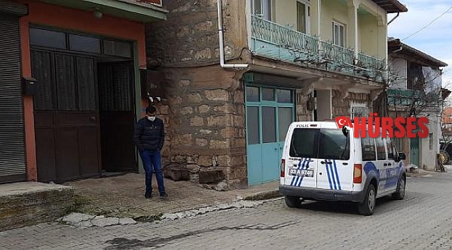 Gurbetçinin evine hırsız girdi