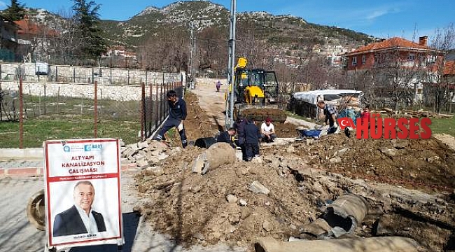 İbradı'da 20 yıllık sorun çözüldü
